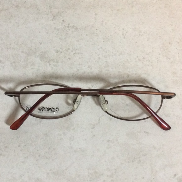 NWT Elements copper metal eyeglasses new old stock - Picture 8 of 16